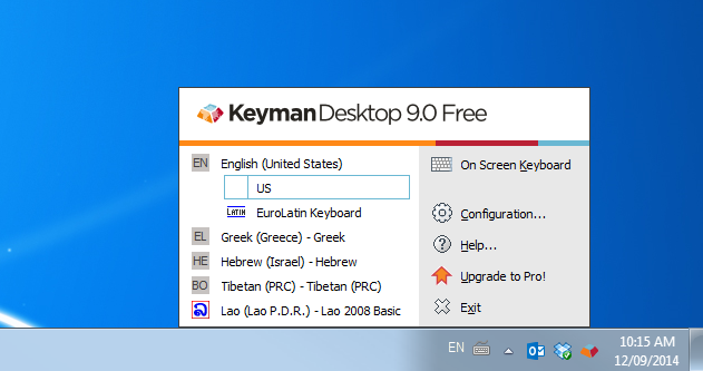 Keyman Desktop Free