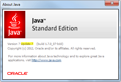 Oracle jre 1.7 download for windows 7 32 bit