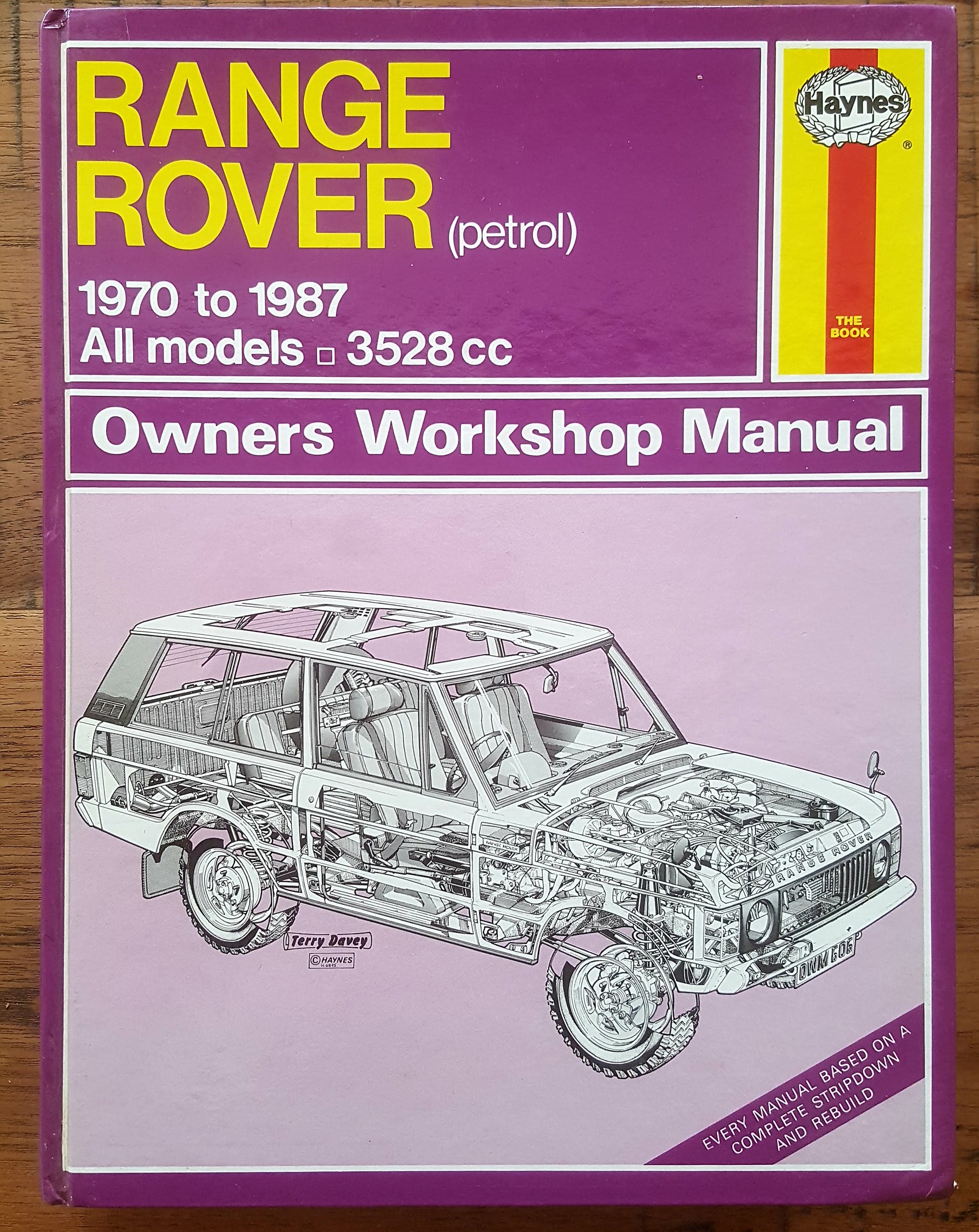 2014 range rover owners manual