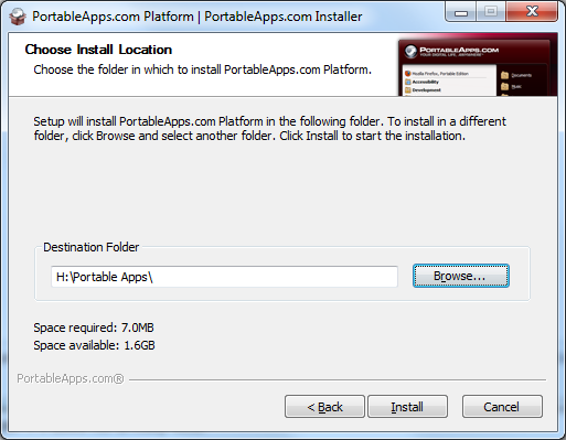 install firefox without admin